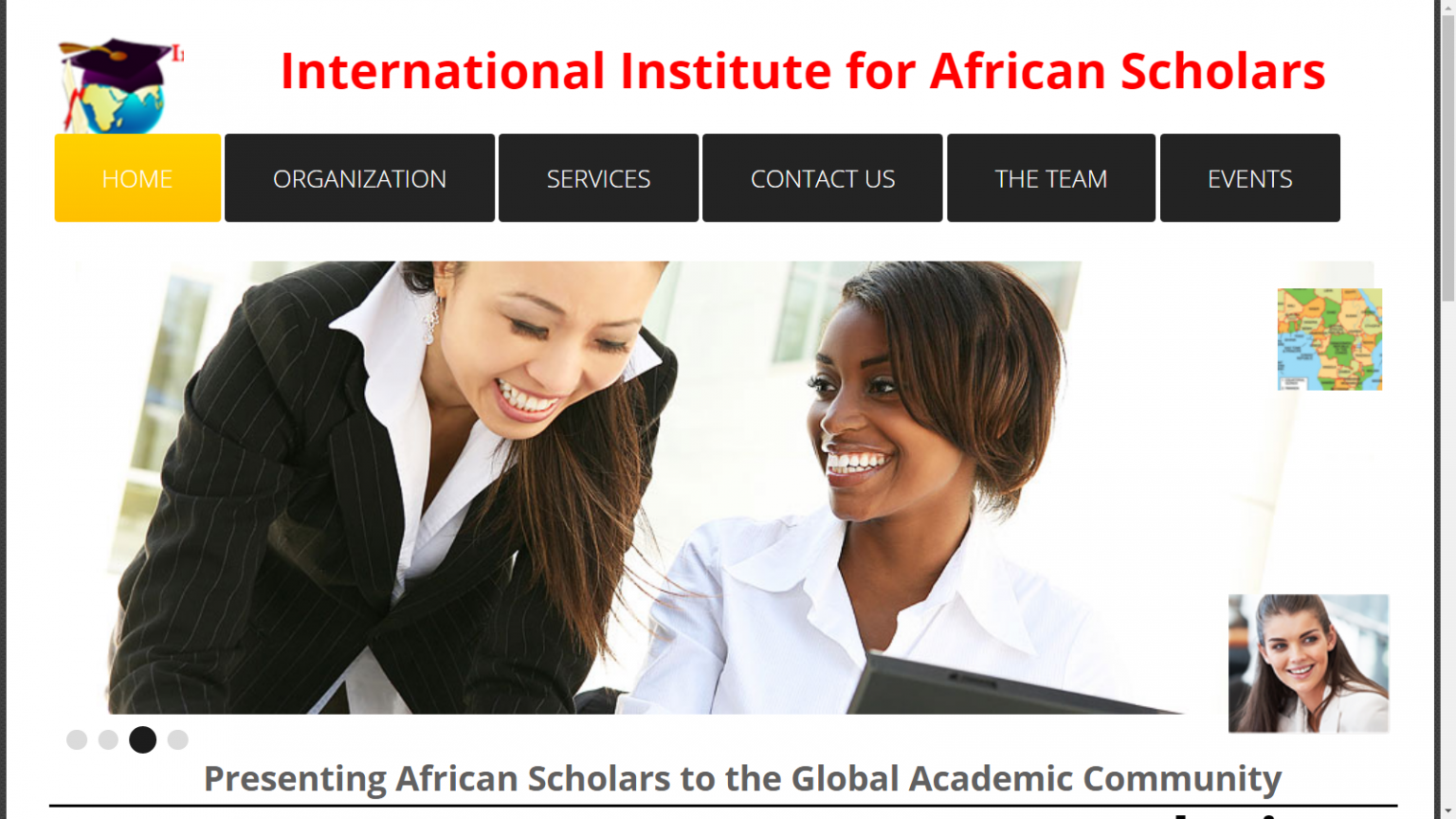 Deputy Directors – International Institute for African Scholars